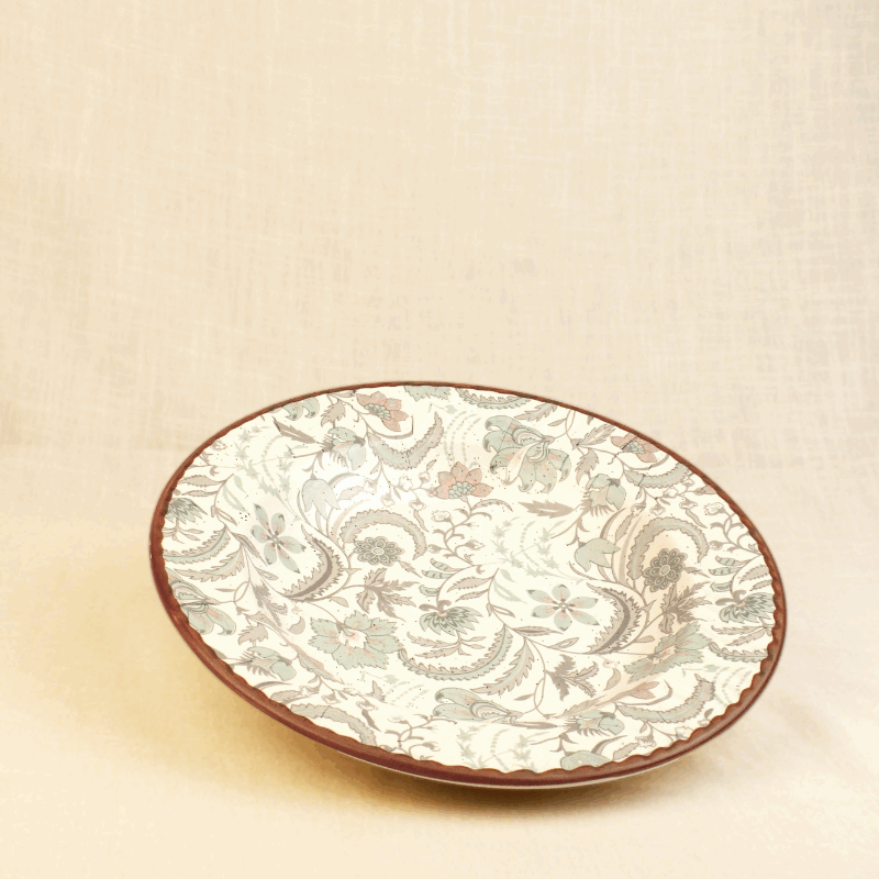 Majestic Indigo Pasta Plate Set of 2