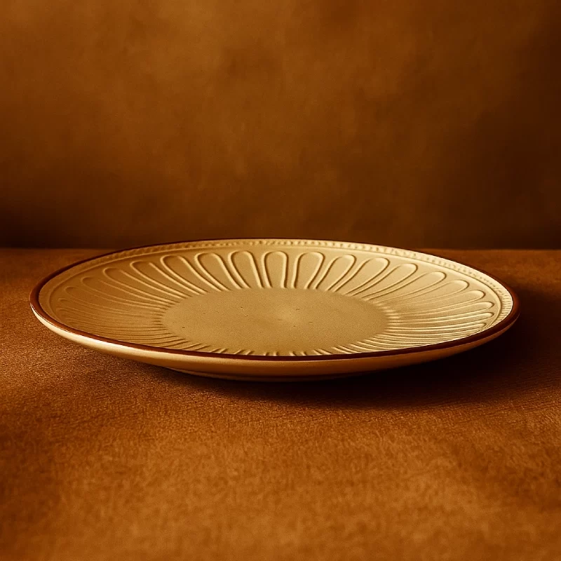 Champagne Soleil Dinner Plate Set of 2