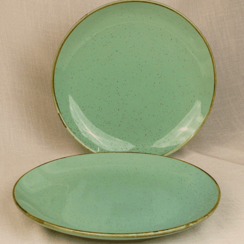 Sage Bloom Dinner Plate Set of 2