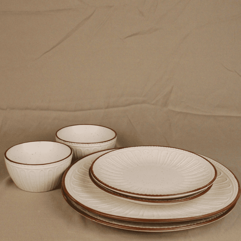 Champagne Soleil Dinner Set of 6