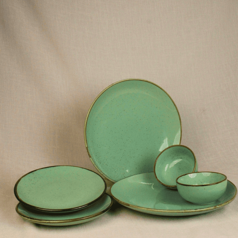 Sage Bloom Dinner Set of 6