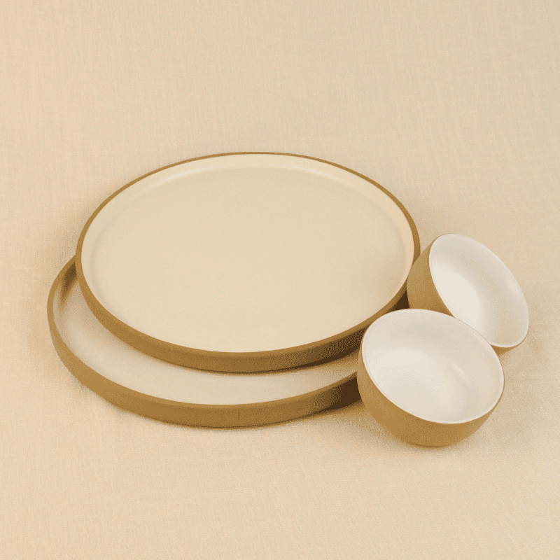 Vanilla Drift Dinner Set of 4