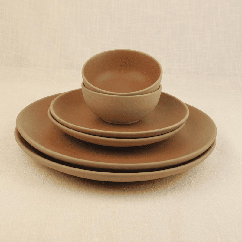 Sienna Clay Dinner Set of 6