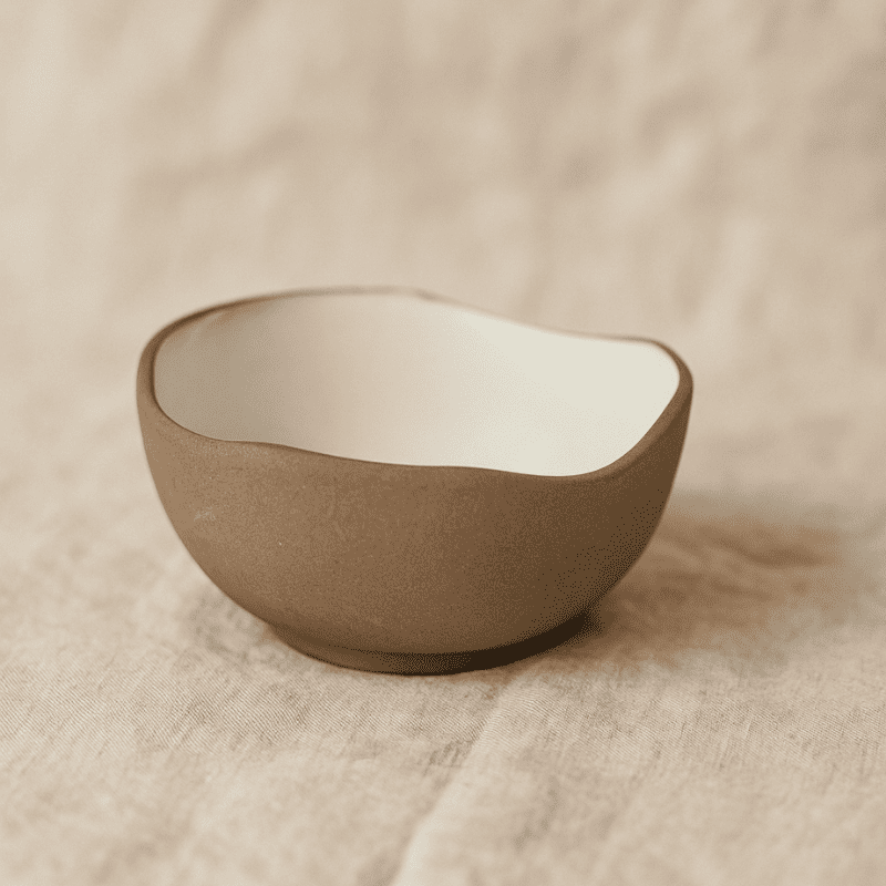 Sage Bloom Serve Bowl Curve