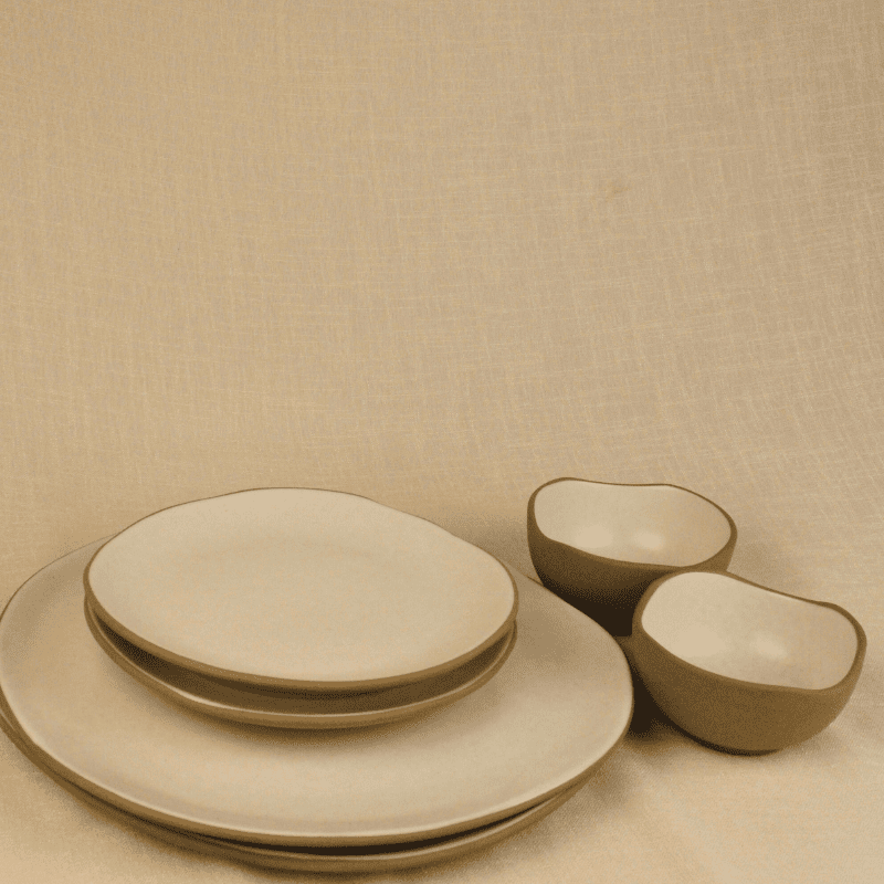 Ivory Whisper Dinner Set of 6