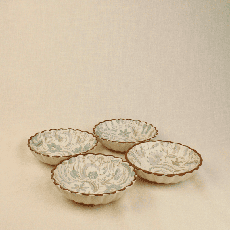 Mughal Garden Majestic Bowl Set of 4