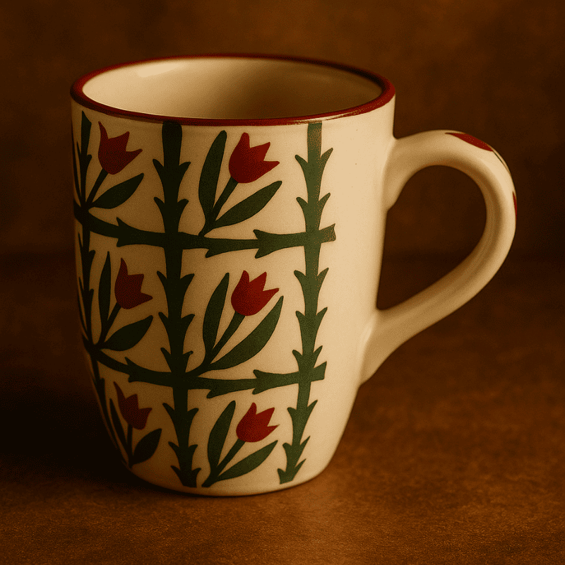 Royal Garden Coffee Mug Set of 2