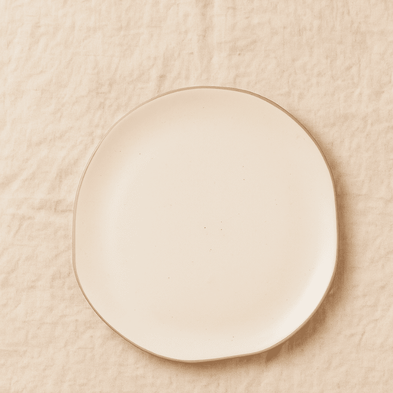 Ivory Whisper Dinner Plate Set of 2
