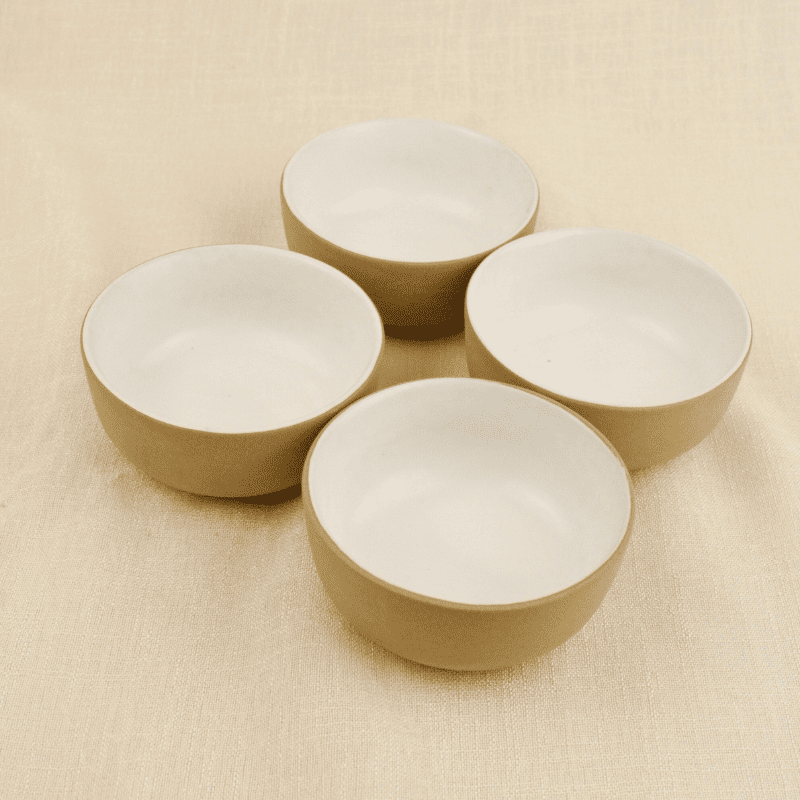 Vanilla Drift Portion Bowl, Set of 4