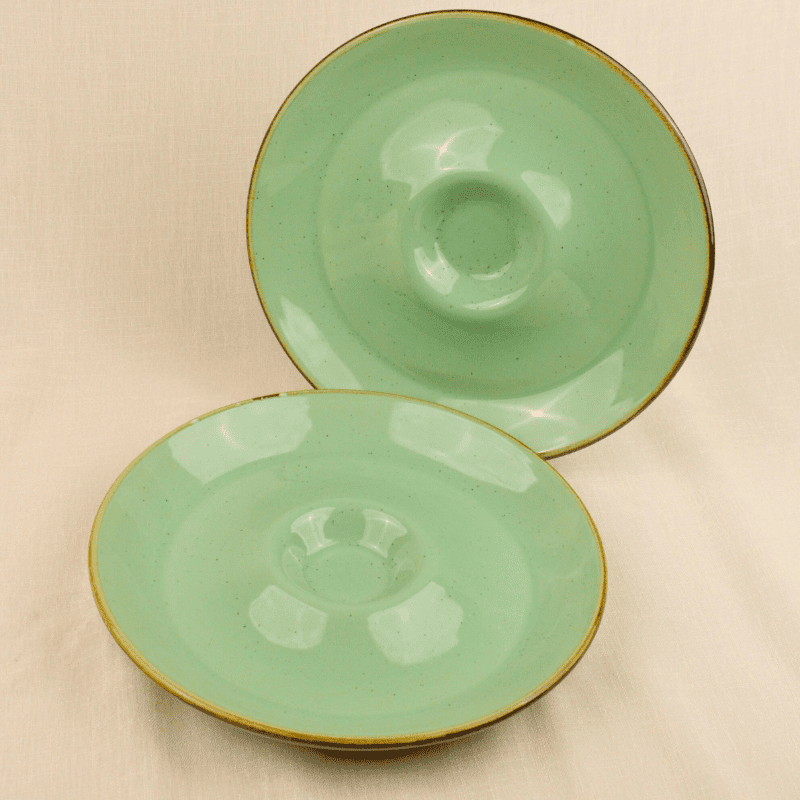Sage Bloom Chip n Dip, Set of 2