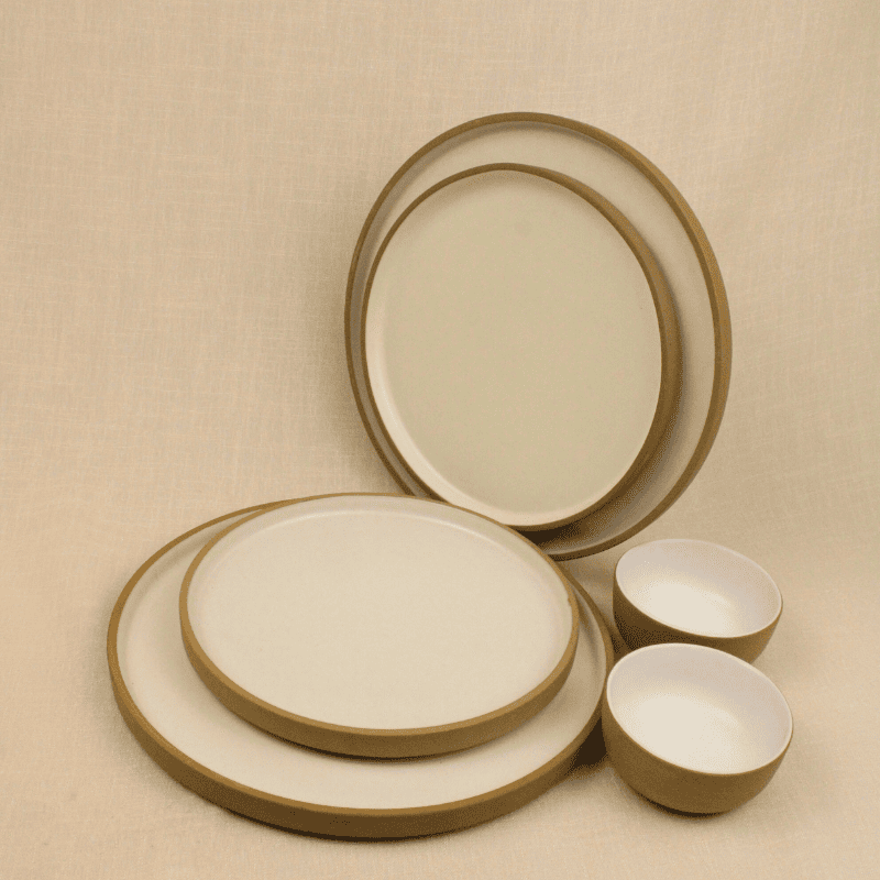 Vanilla Drift Dinner Set of 6