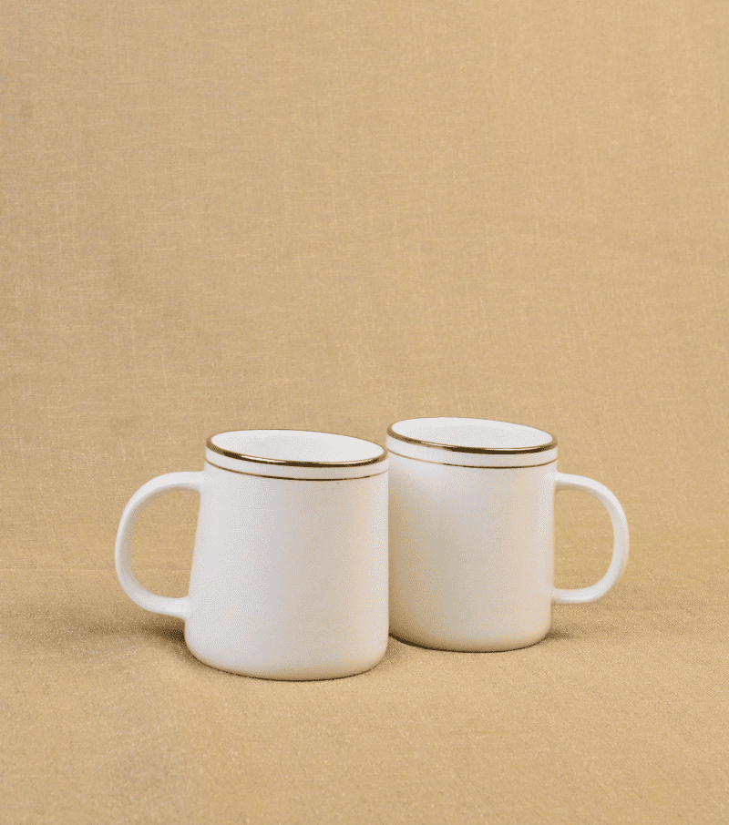 Golden Royale Nova Cup 24 Carat Heavy Gold, Set of 2 - Image 4