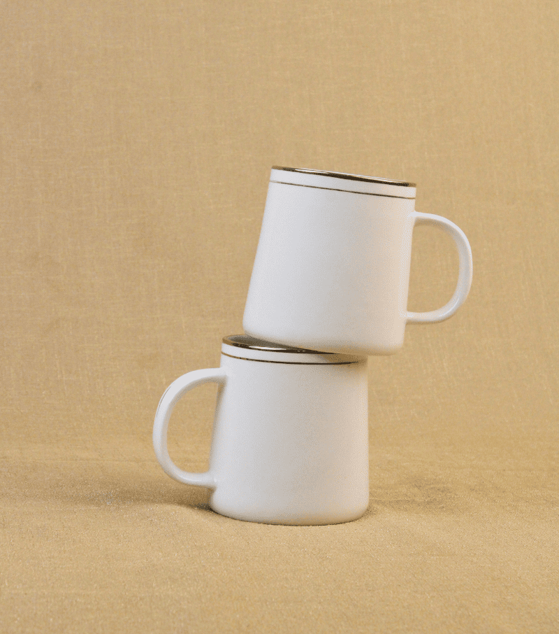 Golden Royale Nova Cup 24 Carat Heavy Gold, Set of 2 - Image 3