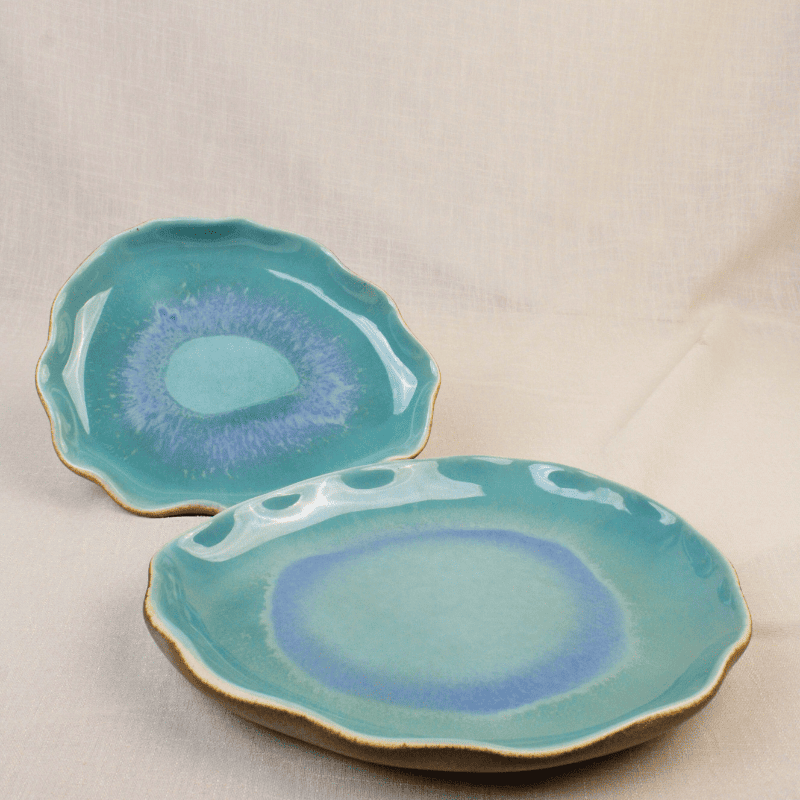 Ocean Drift Platter Plate, Set of 2