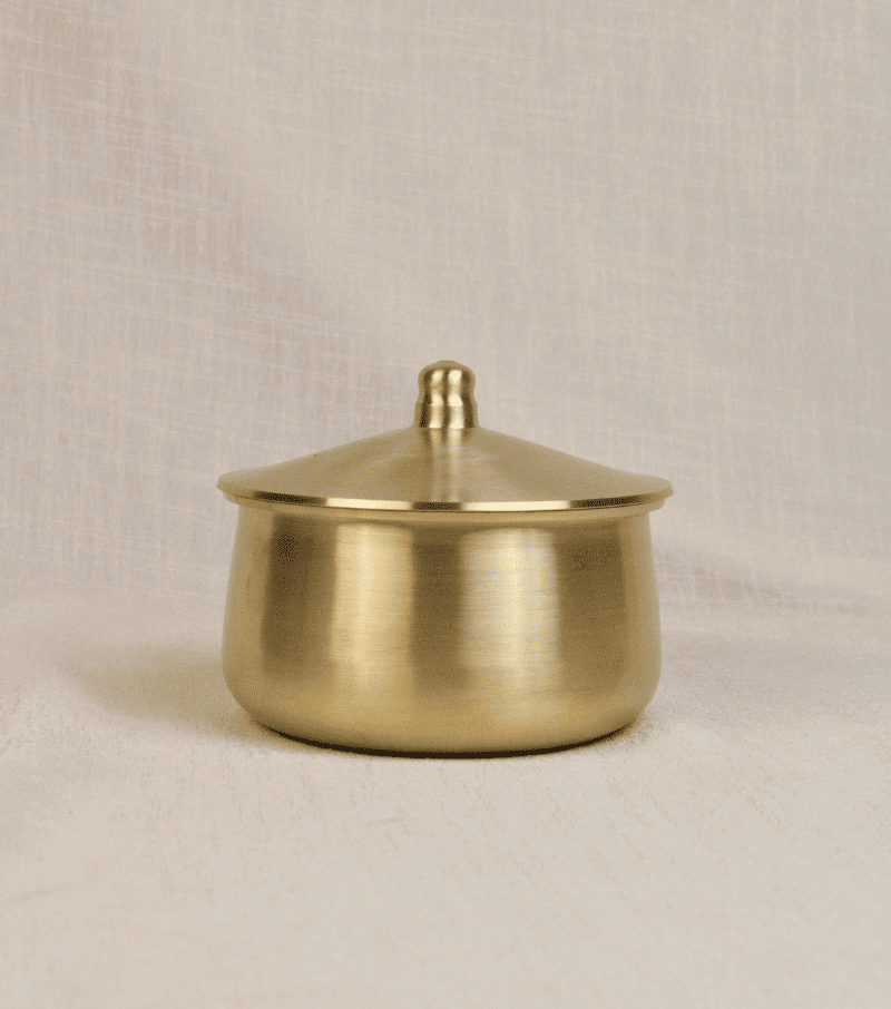 Peetal Ruhani Handi (small)