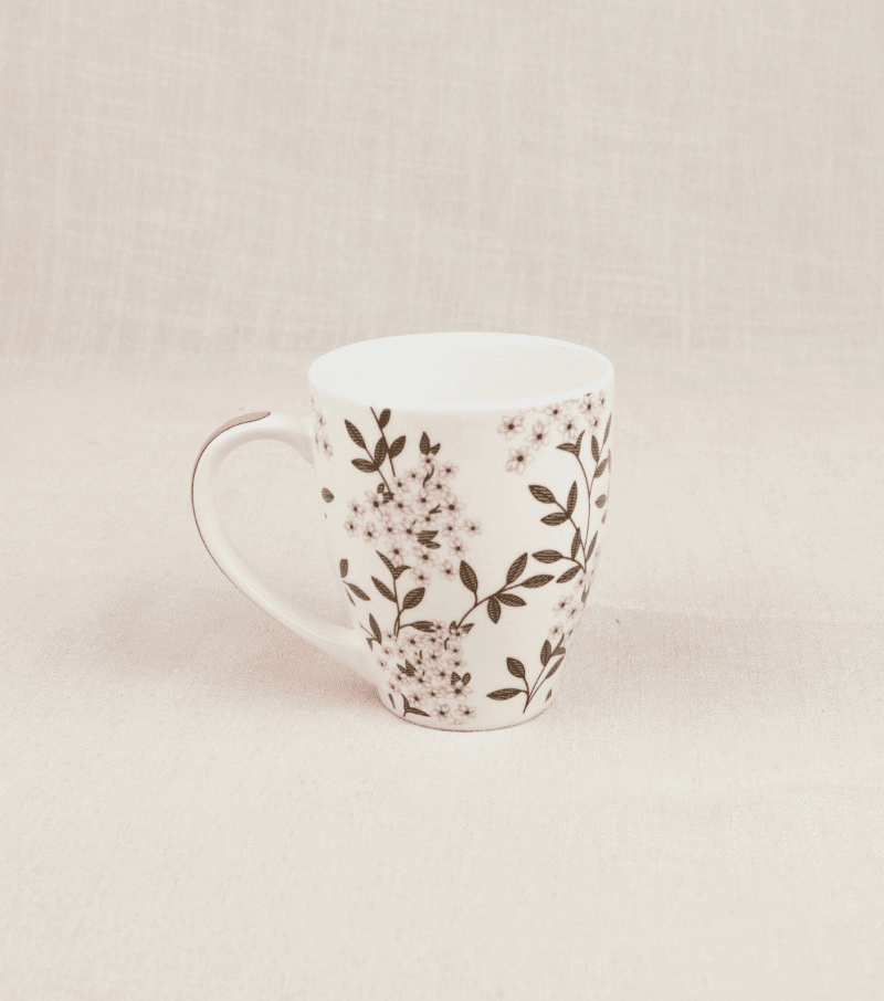 Botanic Fine China Coffee Cup, Set of 4 - Image 7