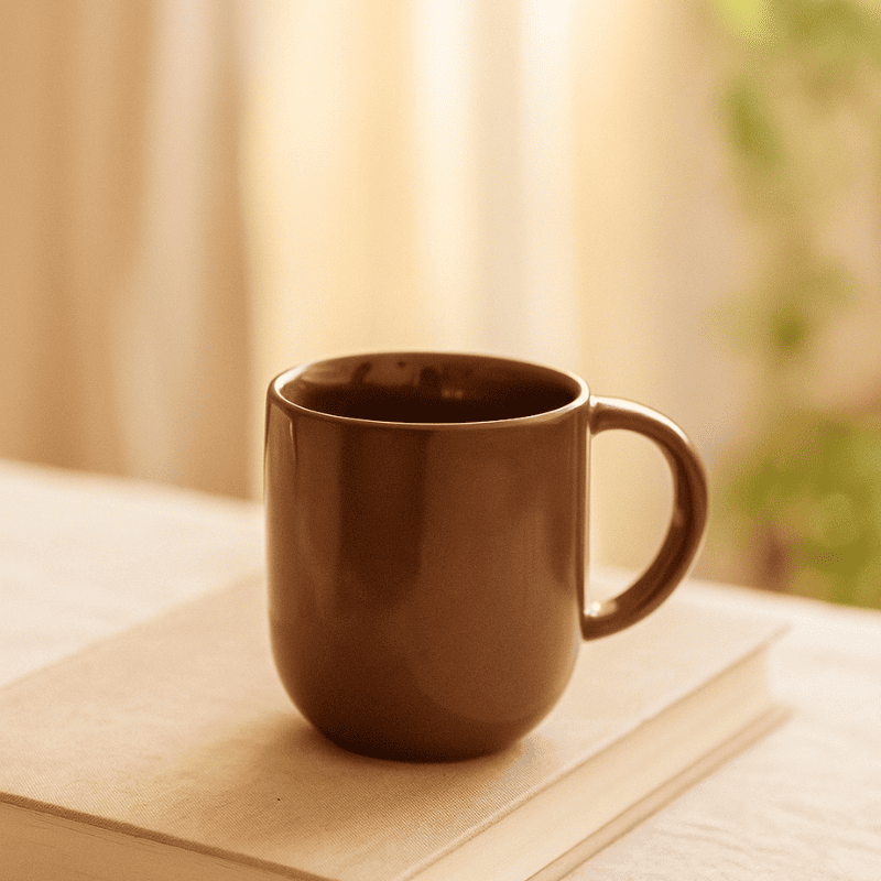 Natures Echo Ash Glow Coffee Cup, Set of 2