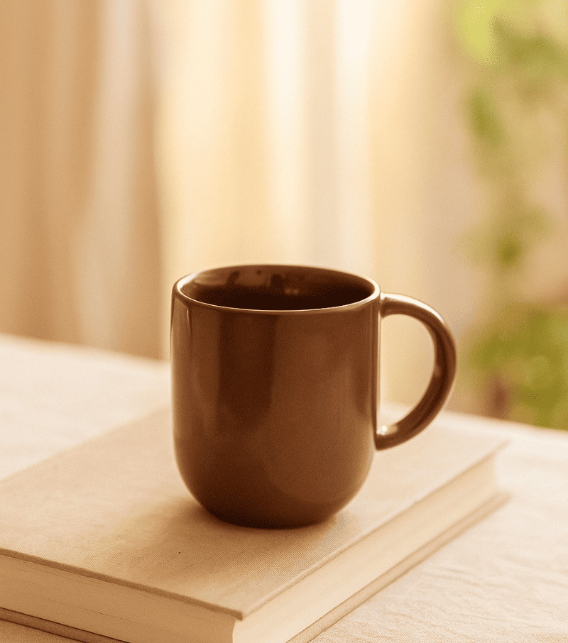 Natures Echo Ash Glow Coffee Cup, Set of 2