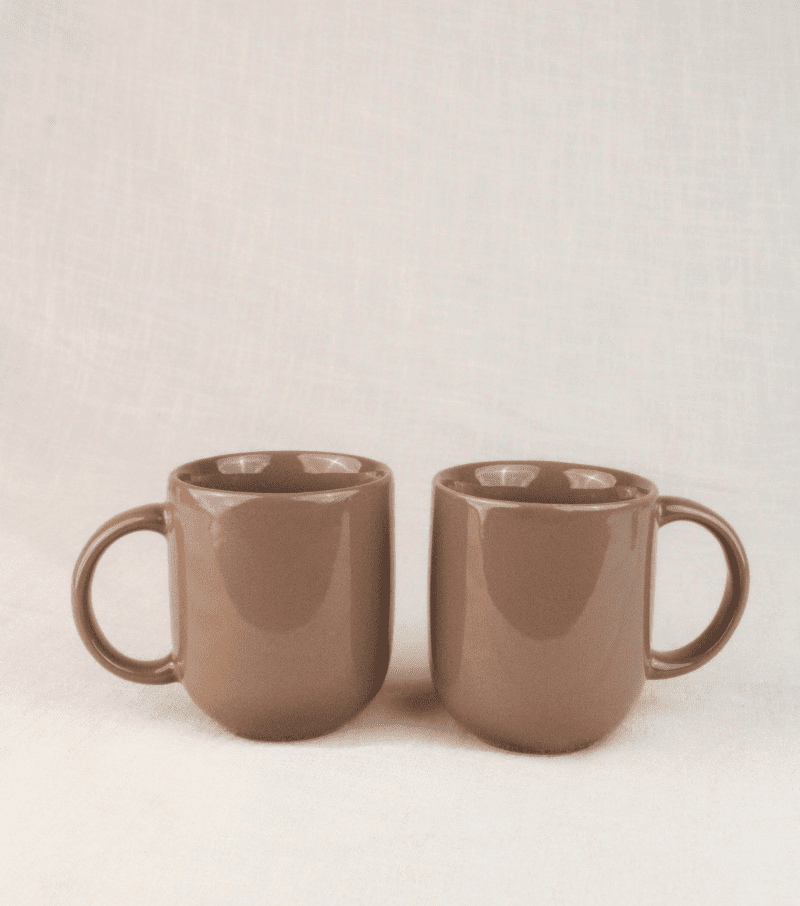 Natures Echo Ash Glow Coffee Cup, Set of 2 - Image 3