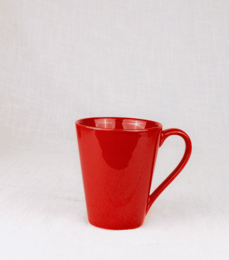 Natures Echo Christmas Red Coffee Cup, Set of 2 - Image 3