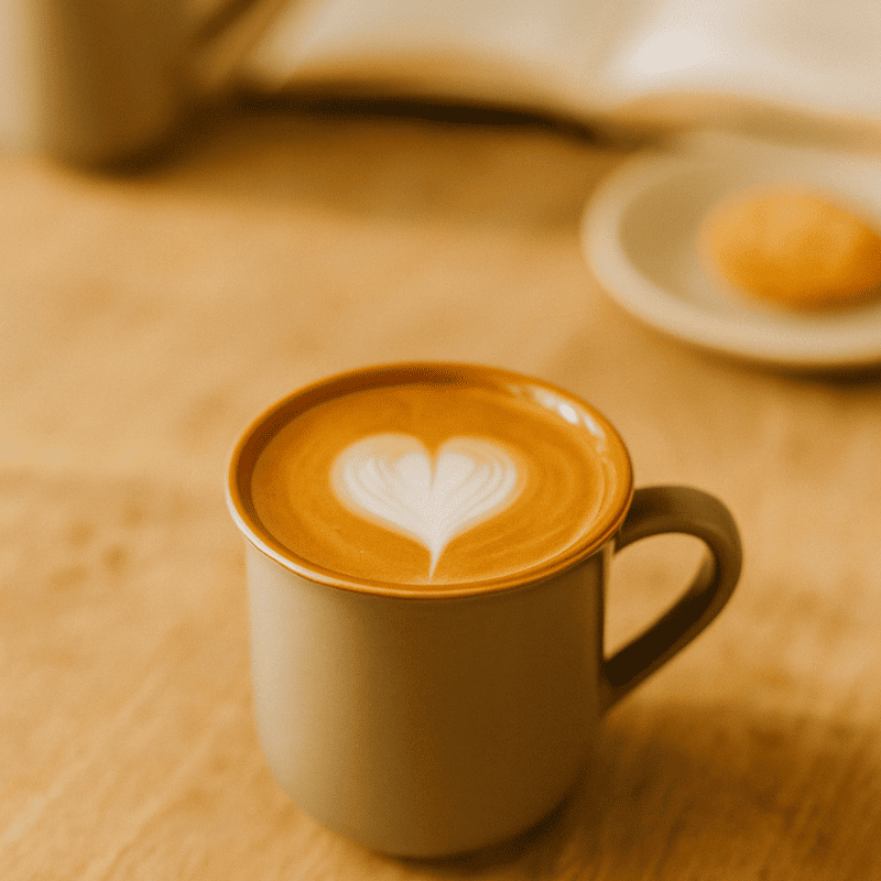 Natures Echo Fossil Grey Tea Cup, Set of 4