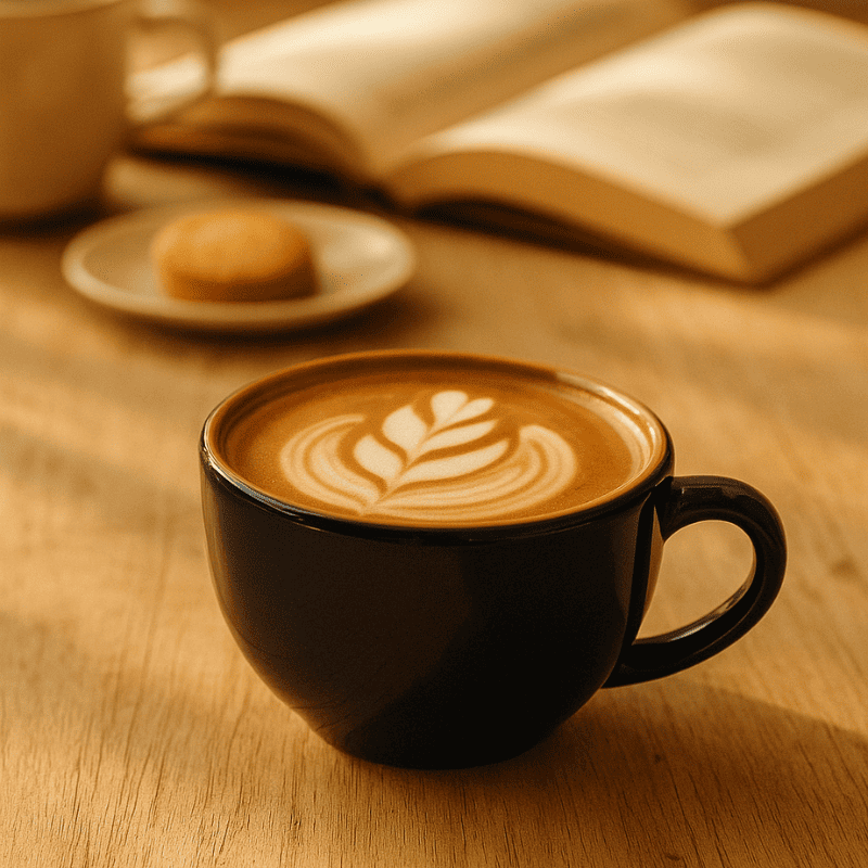 Earthen Symphony Midnight Blue Coffee Cup, set of 2